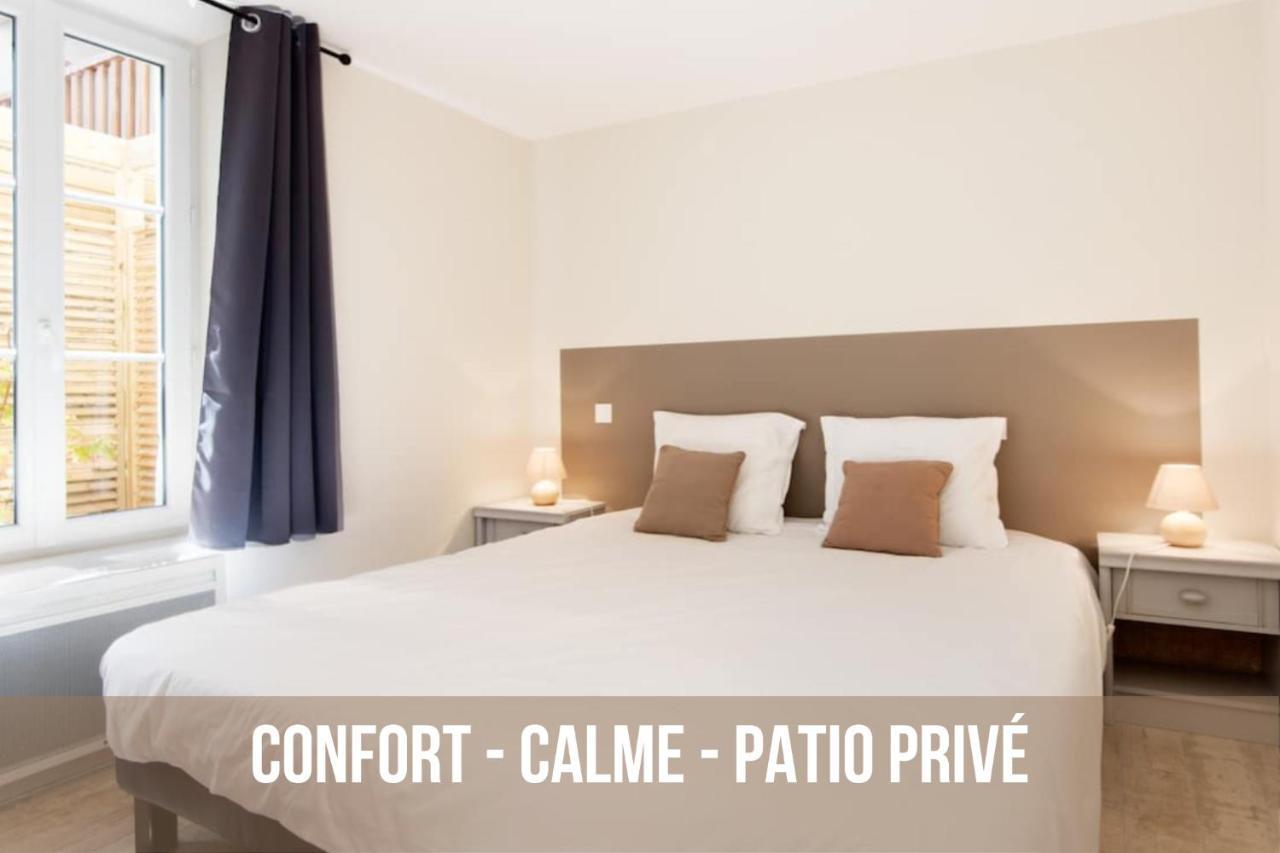 Beau T3 *** Pour 2 A 4 Pers Avec Patio Privatif Apartment La Couarde-sur-Mer Luaran gambar