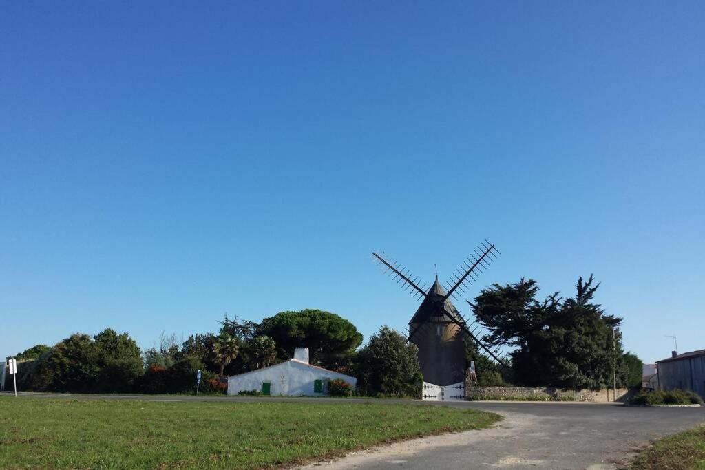 Beau T3 *** Pour 2 A 4 Pers Avec Patio Privatif Apartment La Couarde-sur-Mer Luaran gambar