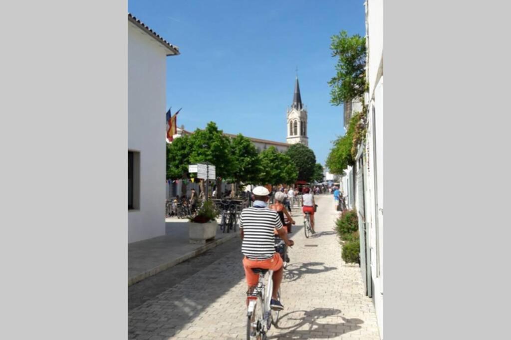 Beau T3 *** Pour 2 A 4 Pers Avec Patio Privatif Apartment La Couarde-sur-Mer Luaran gambar